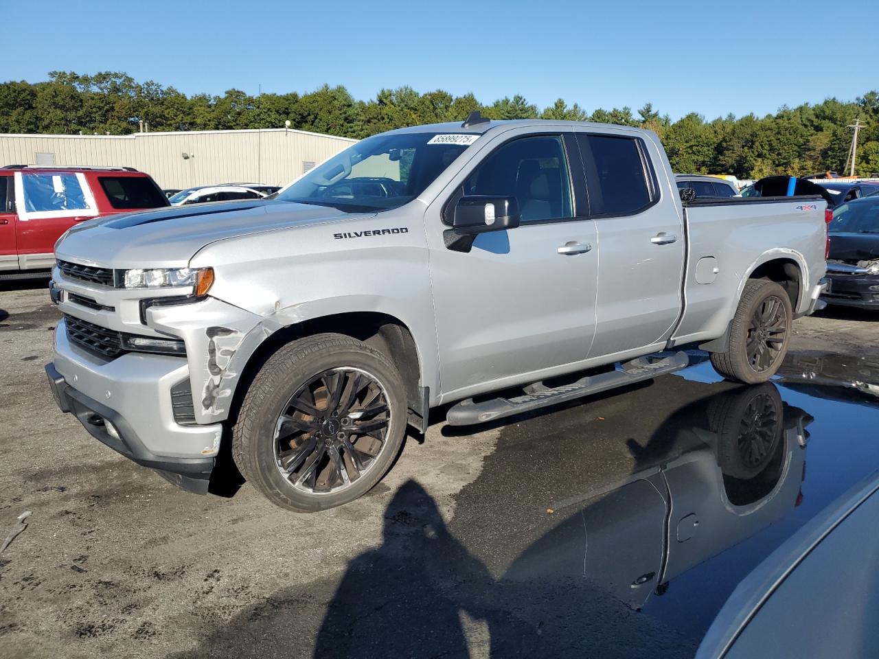CHEVROLET SILVERADO K1500 RST