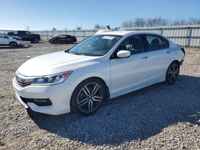 Global Auto Auctions: 2017 HONDA ACCORD SPO