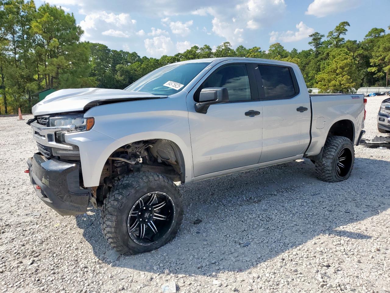 CHEVROLET SILVERADO K1500 TRAIL BOSS CUSTOM