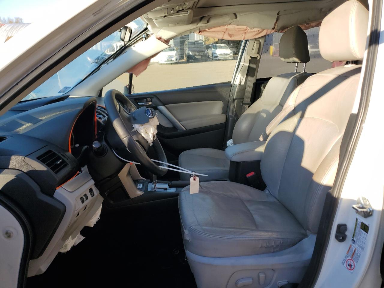 SUBARU FORESTER 2.5I LIMITED