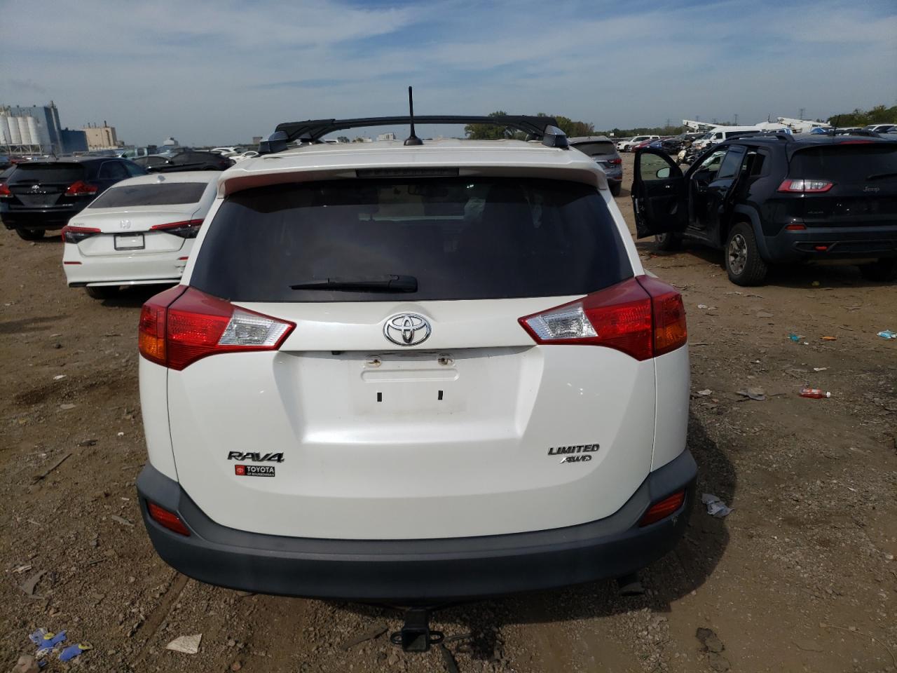 TOYOTA RAV4 LIMITED