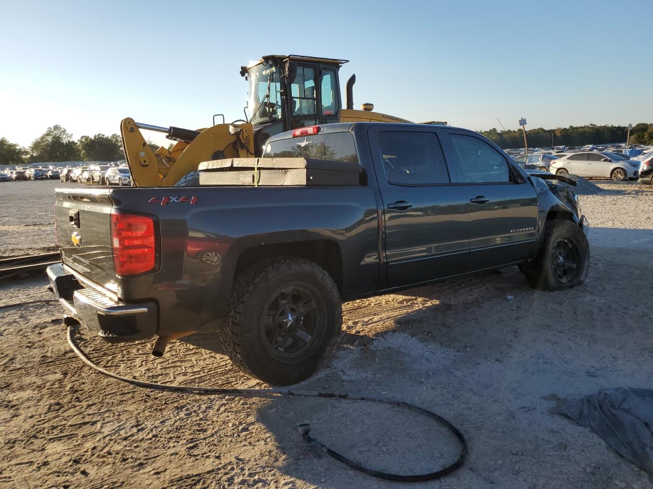 CHEVROLET SILVERADO K1500 LT