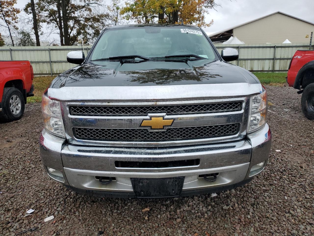 CHEVROLET SILVERADO K1500 LT
