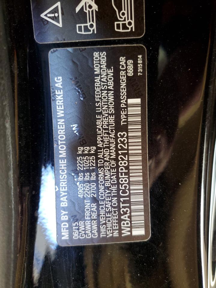 BMW 4 SERIES XI SULEV