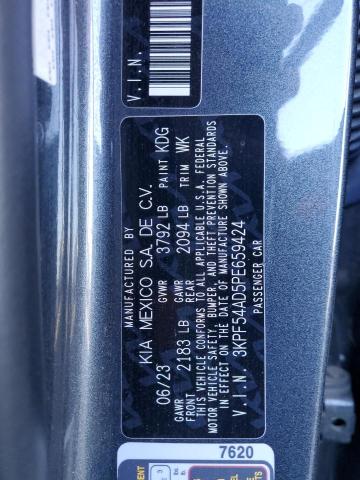 2023 KIA FORTE GT L 3KPF54AD5PE659424