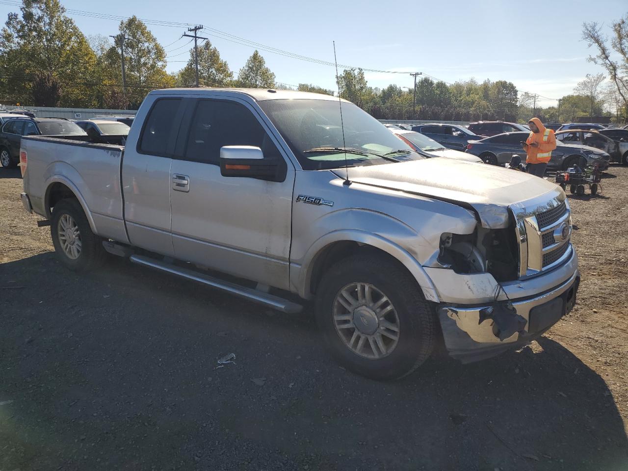 FORD F-150 SUPER CAB