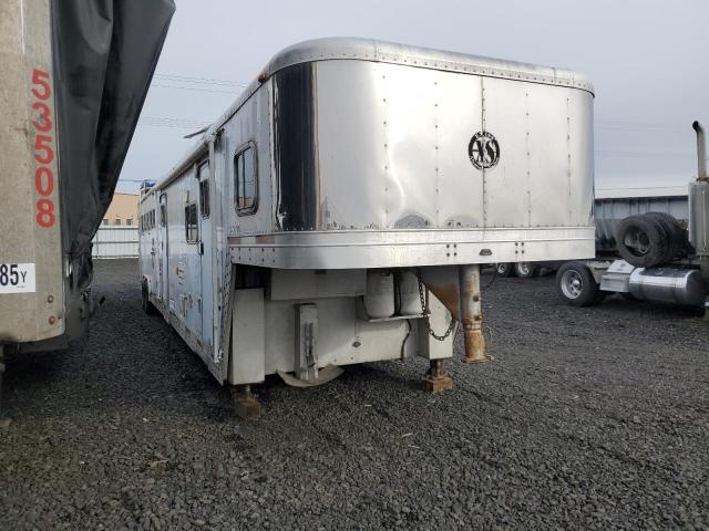 Global Auto Auctions: 2000 ALUMA TRAILER