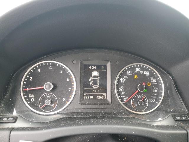 2016 VOLKSWAGEN TIGUAN S WVGBV7AX4GW566499
