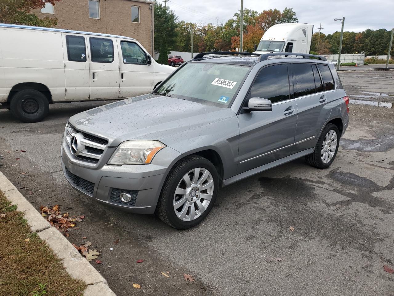 MERCEDES-BENZ GLK-CLASS 350 4MATIC