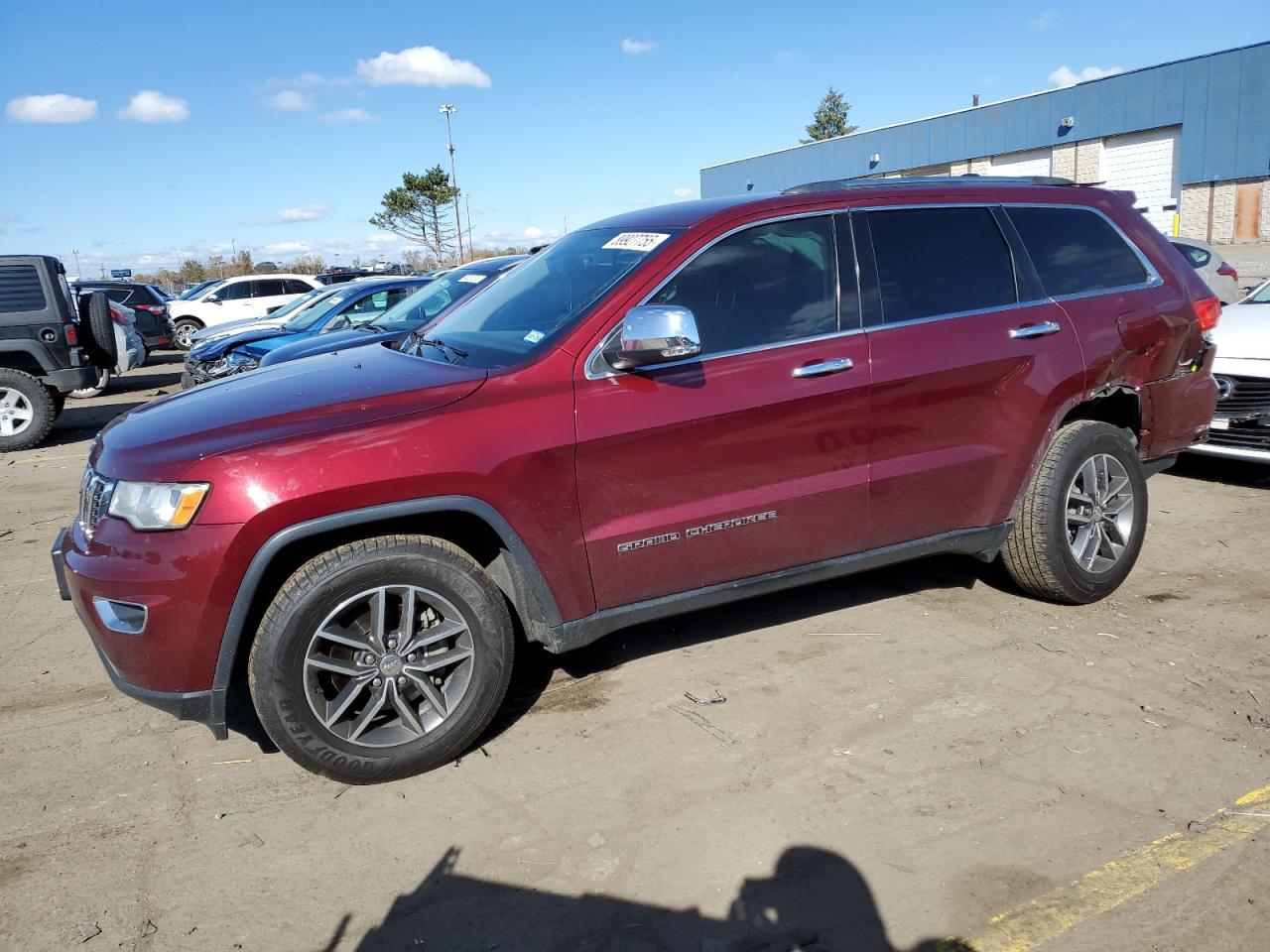 JEEP GRAND CHEROKEE LIMITED