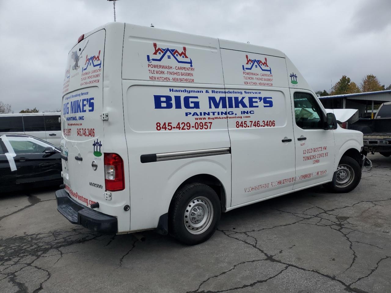 NISSAN NV2500 2500 S