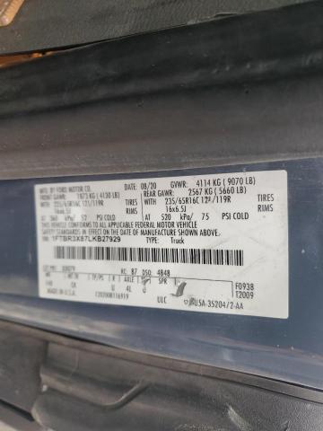 2020 FORD TRANSIT T- #3310413981