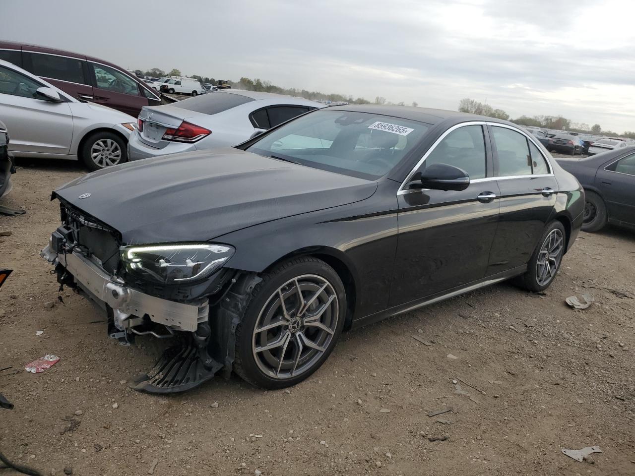 MERCEDES-BENZ E-CLASS 350 4MATIC