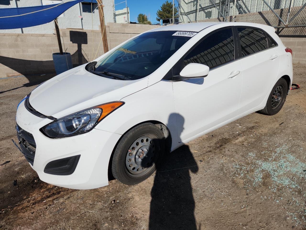 Lot #3286860221 2016 HYUNDAI ELANTRA GT