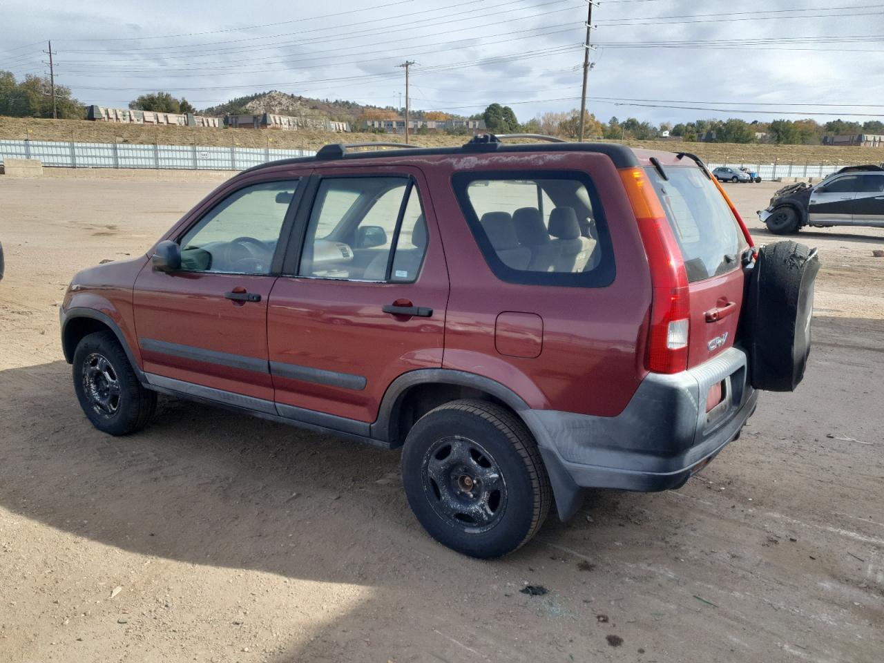 Lot #3287359993 2003 HONDA CR-V LX