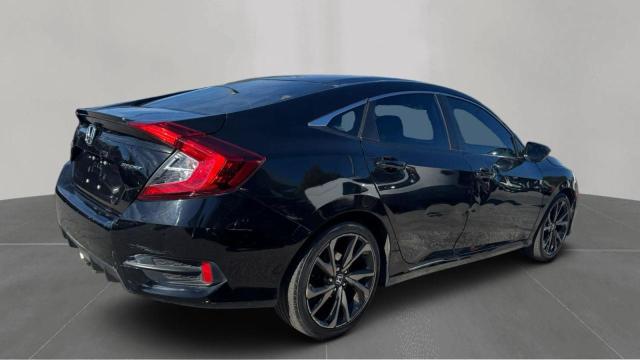 2021 HONDA CIVIC SPOR - 2HGFC2F83MH520822