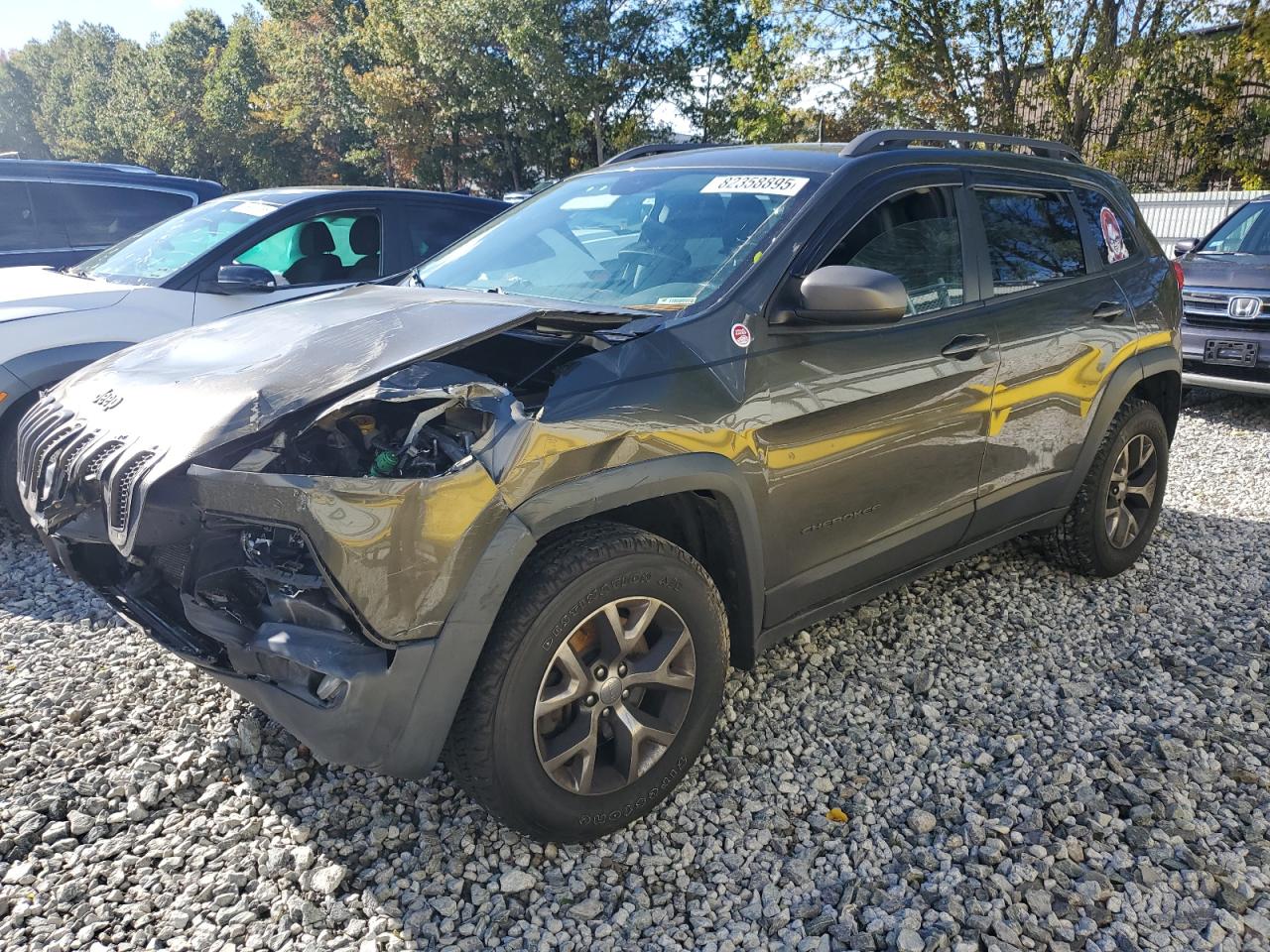 JEEP CHEROKEE TRAILHAWK