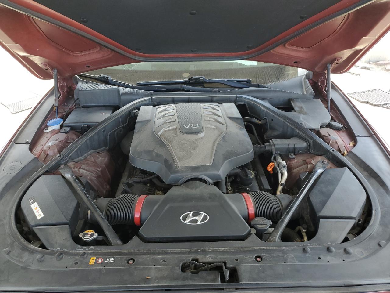 HYUNDAI GENESIS 5.0L
