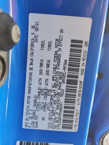 2021 TOYOTA TACOMA DOU #3308825758