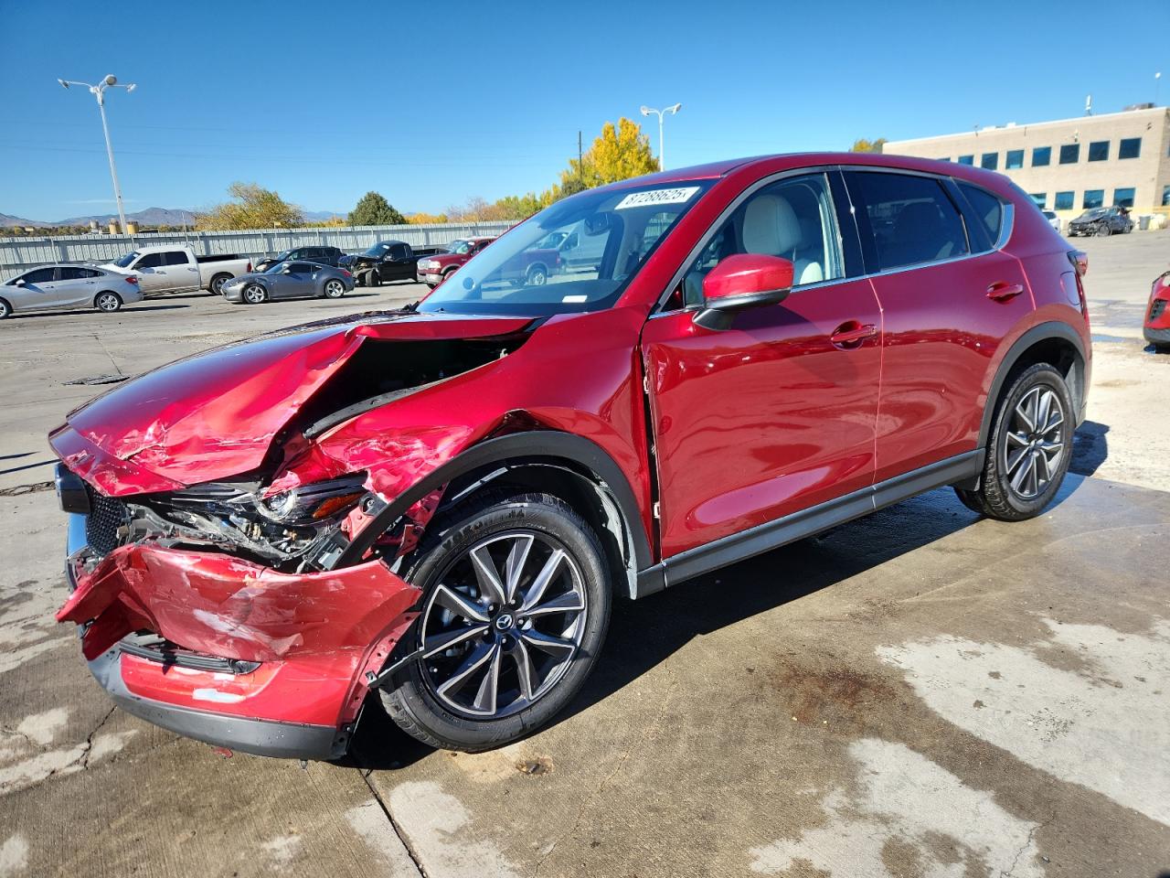 Lot #3278979035 2017 MAZDA CX-5 GRAND