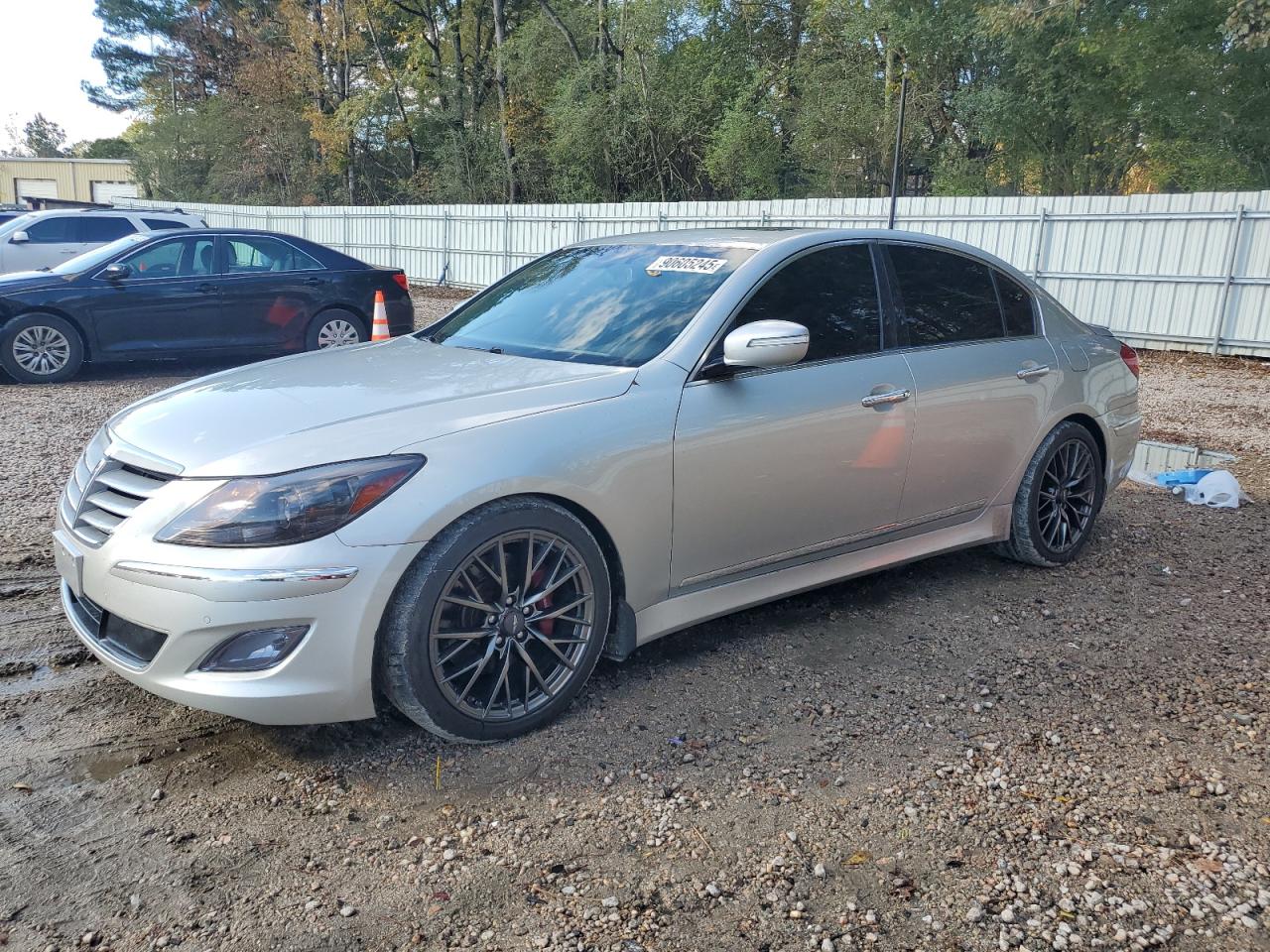 HYUNDAI GENESIS 5.0L