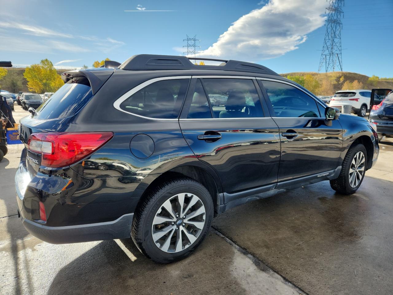 SUBARU OUTBACK 2.5I LIMITED