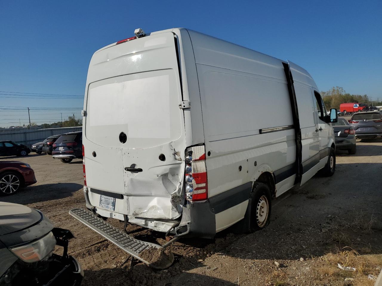 MERCEDES-BENZ SPRINTER 2500