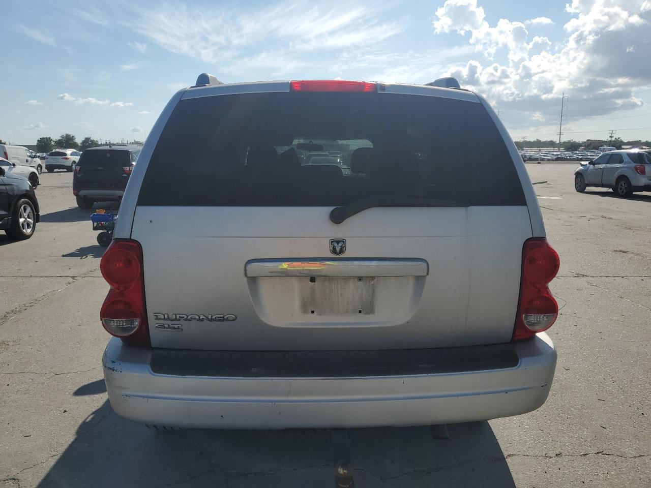 Lot #3301642644 2004 DODGE DURANGO SL