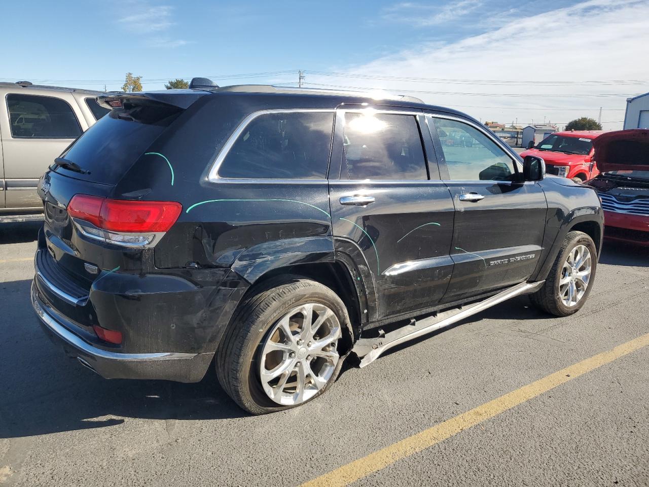 JEEP GRAND CHEROKEE SUMMIT