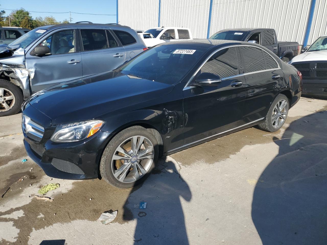 MERCEDES-BENZ C-CLASS 300 4MATIC