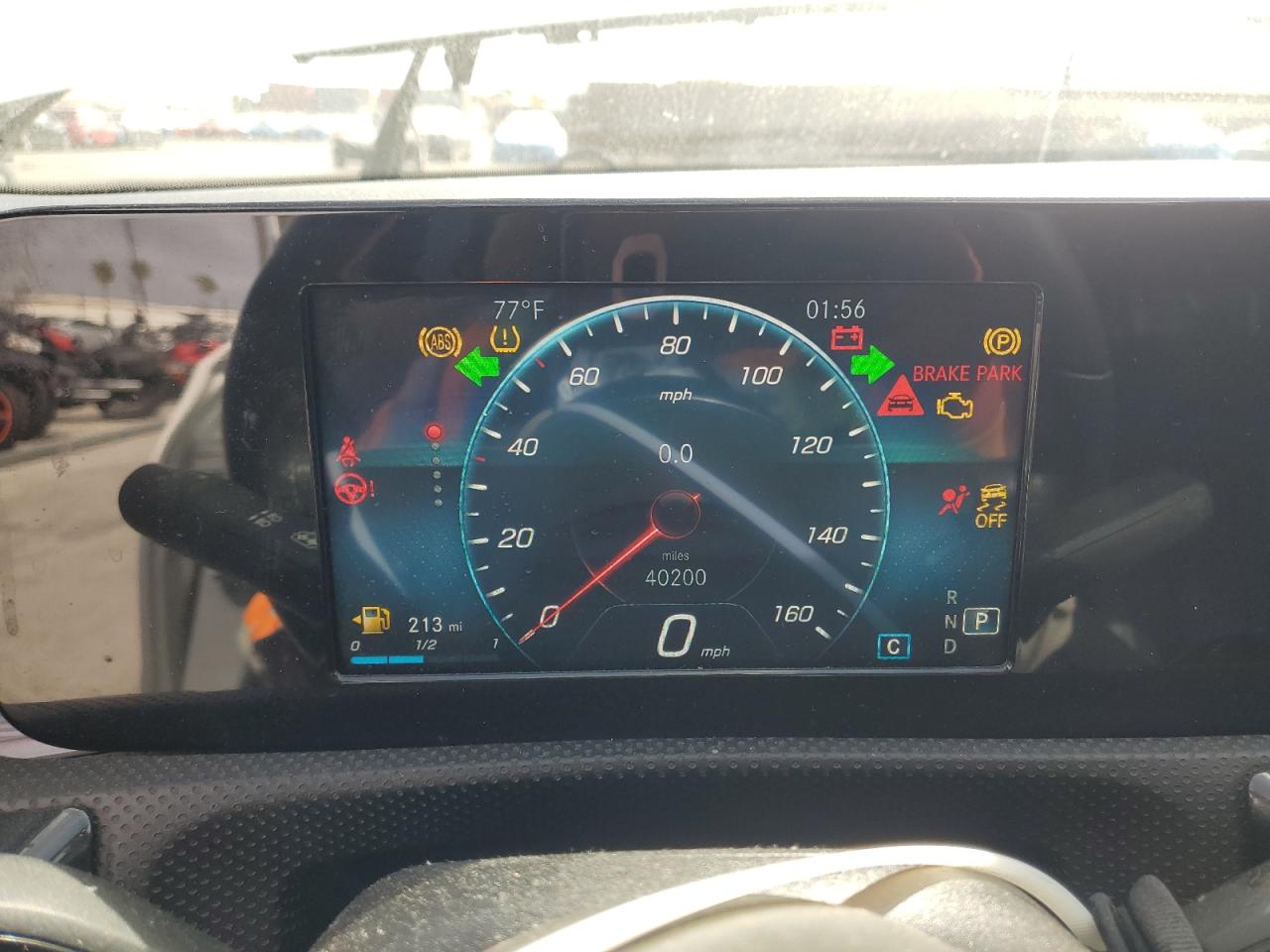 MERCEDES-BENZ A-CLASS 220