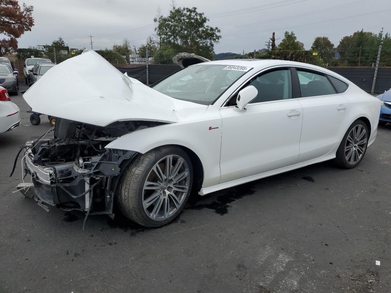 Lot #3312734239 2012 AUDI A7 PRESTIG