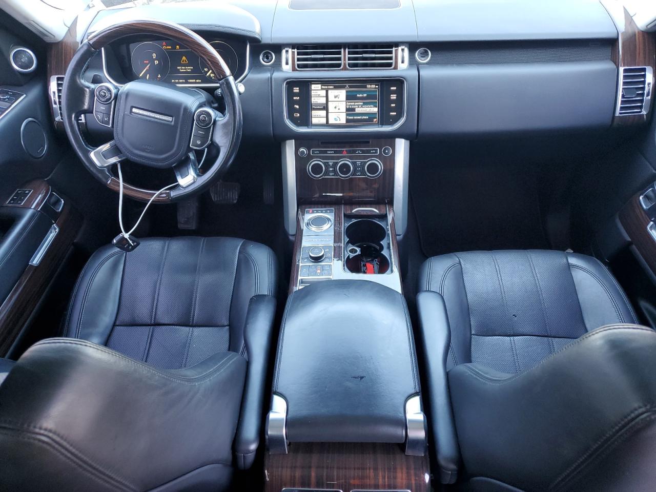 LAND ROVER RANGE ROVER HSE