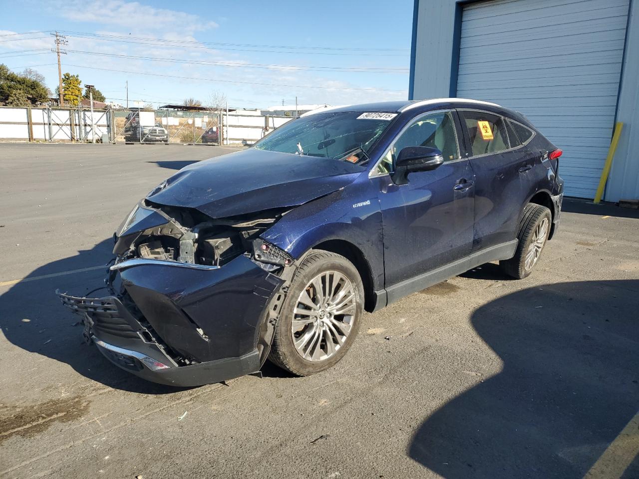 Lot #3291209954 2021 TOYOTA VENZA LE