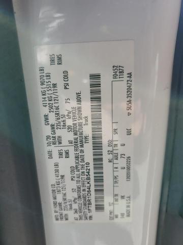 2020 FORD TRANSIT T- #3264497444