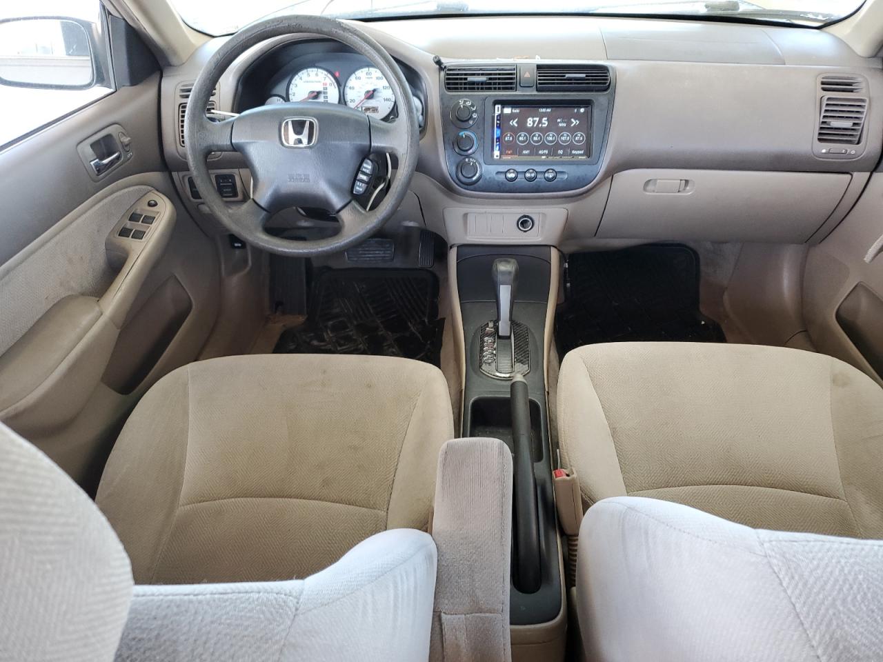 Lot #3293383430 2002 HONDA CIVIC