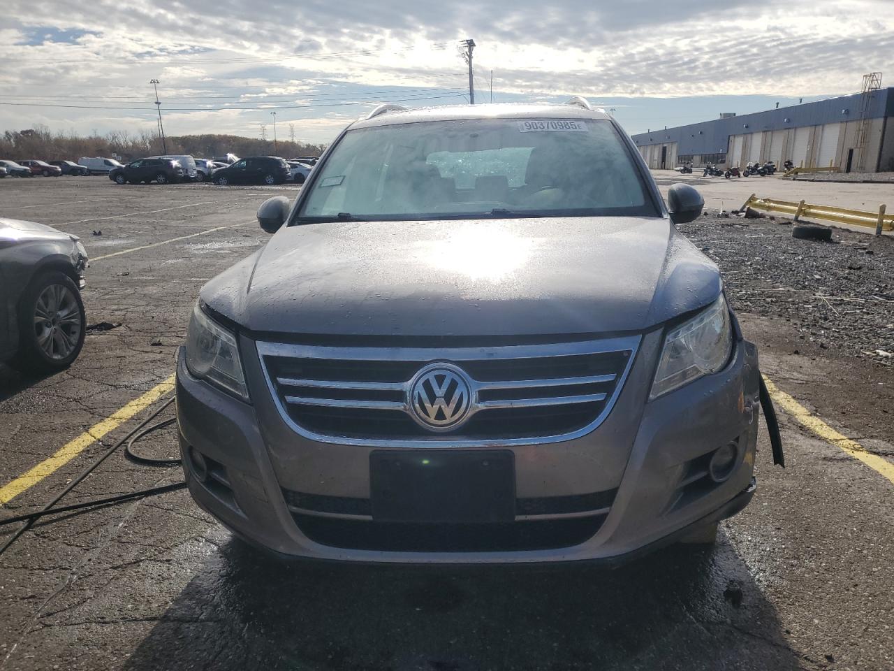 Lot #3284774550 2009 VOLKSWAGEN TIGUAN S