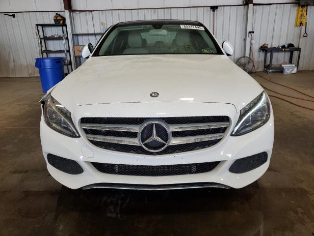 2015 MERCEDES-BENZ C 300 4MAT 55SWF4KB8FU075293