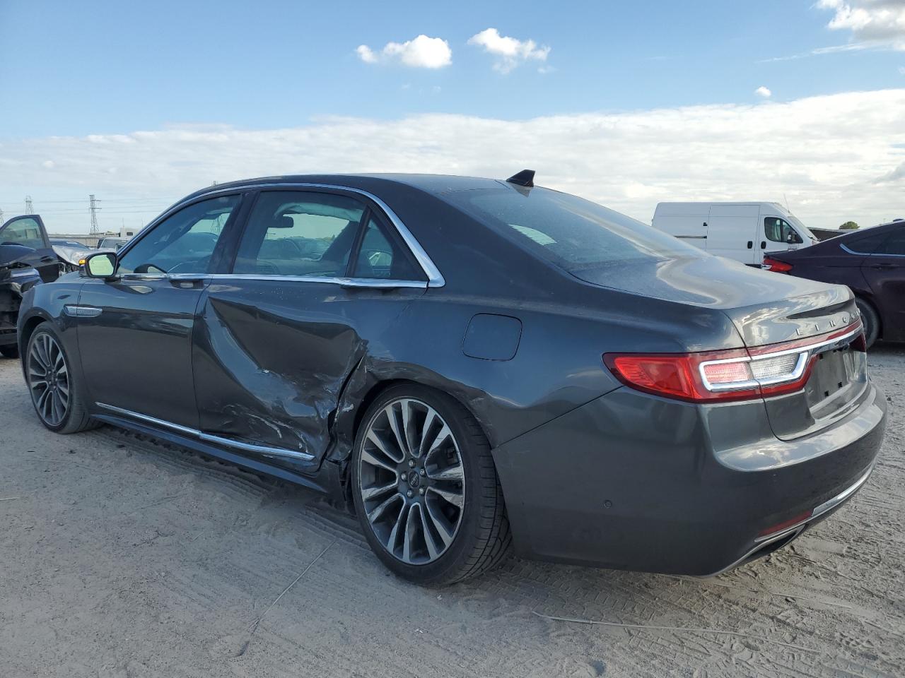 LINCOLN CONTINENTAL RESERVE