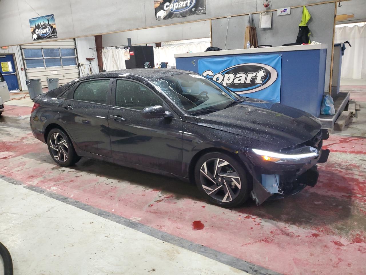 Lot #3315846181 2025 HYUNDAI ELANTRA SE