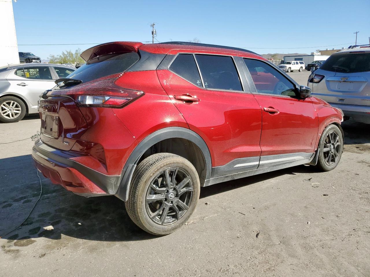 Lot #3311639219 2024 NISSAN KICKS SR