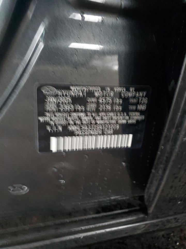 HYUNDAI SONATA HYBRID