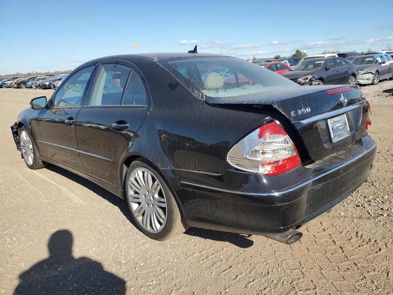 Lot #3291336172 2007 MERCEDES-BENZ E 350 4MAT