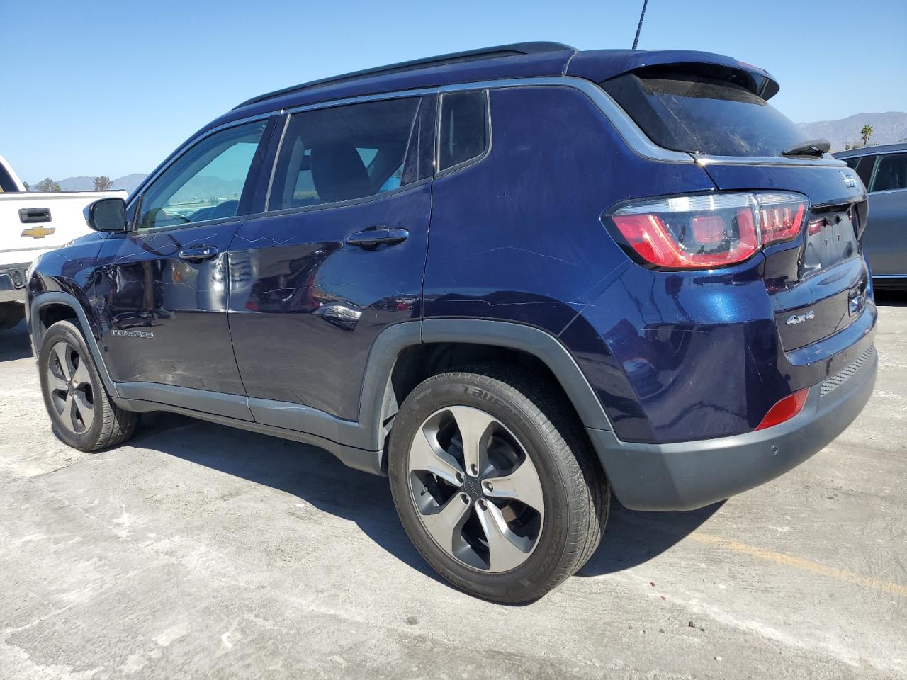 JEEP COMPASS LATITUDE