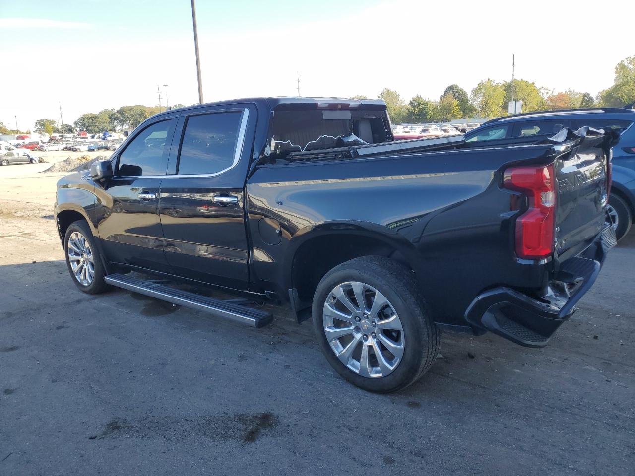 CHEVROLET SILVERADO K1500 HIGH COUNTRY