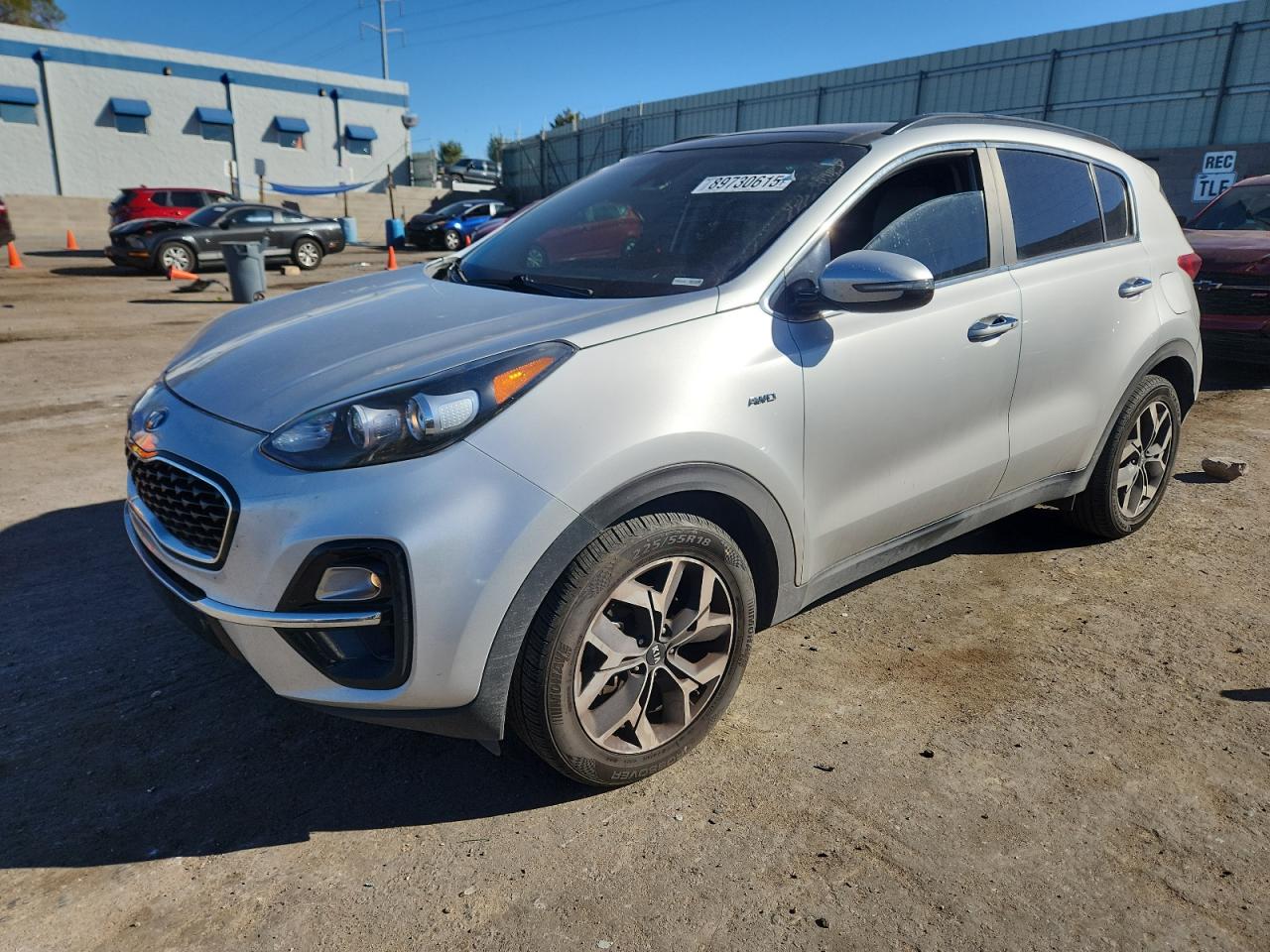 KIA SPORTAGE EX