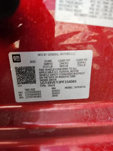 2023 GMC SIERRA K35 #3296521360