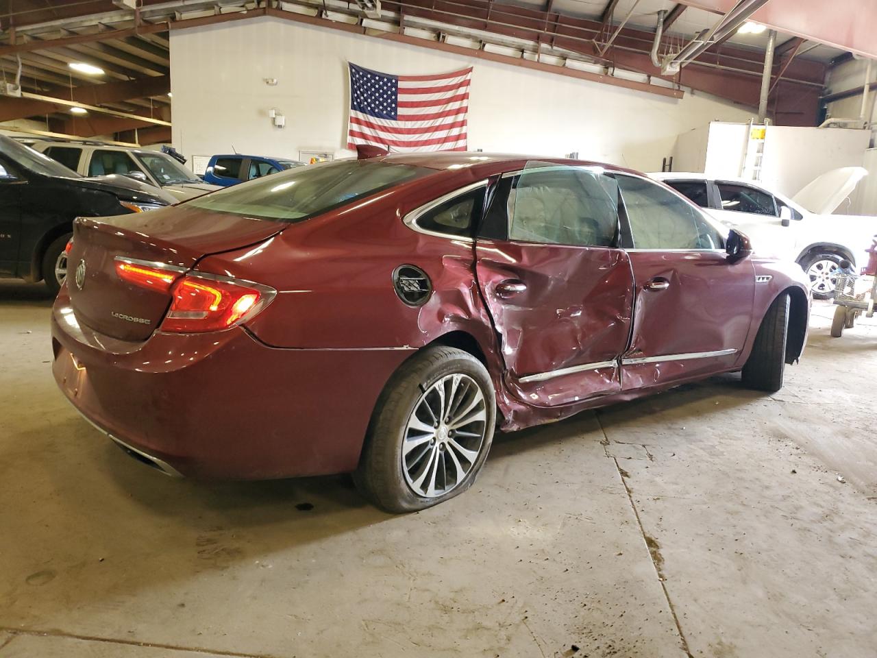 BUICK LACROSSE PREFERRED