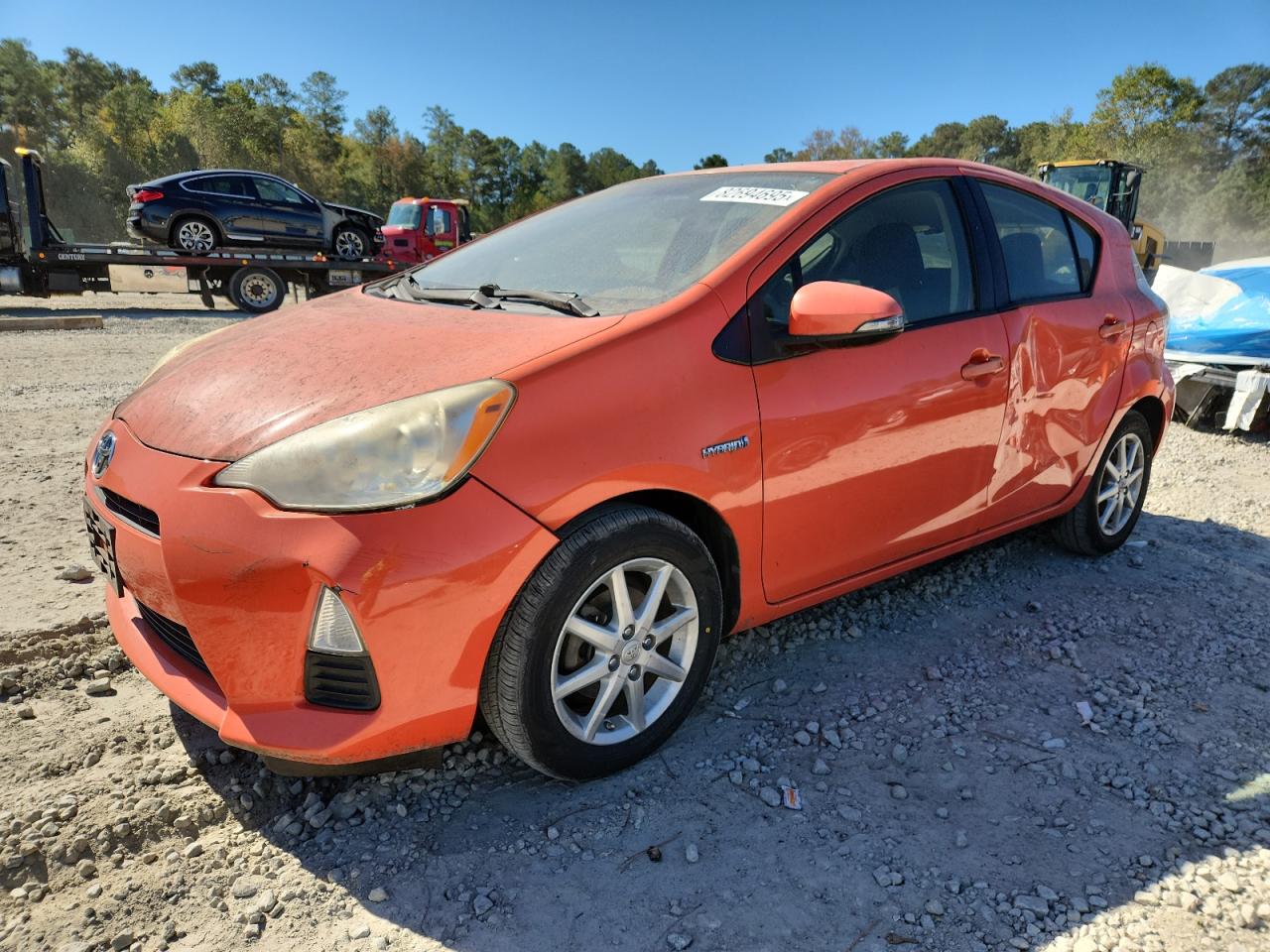 TOYOTA PRIUS C