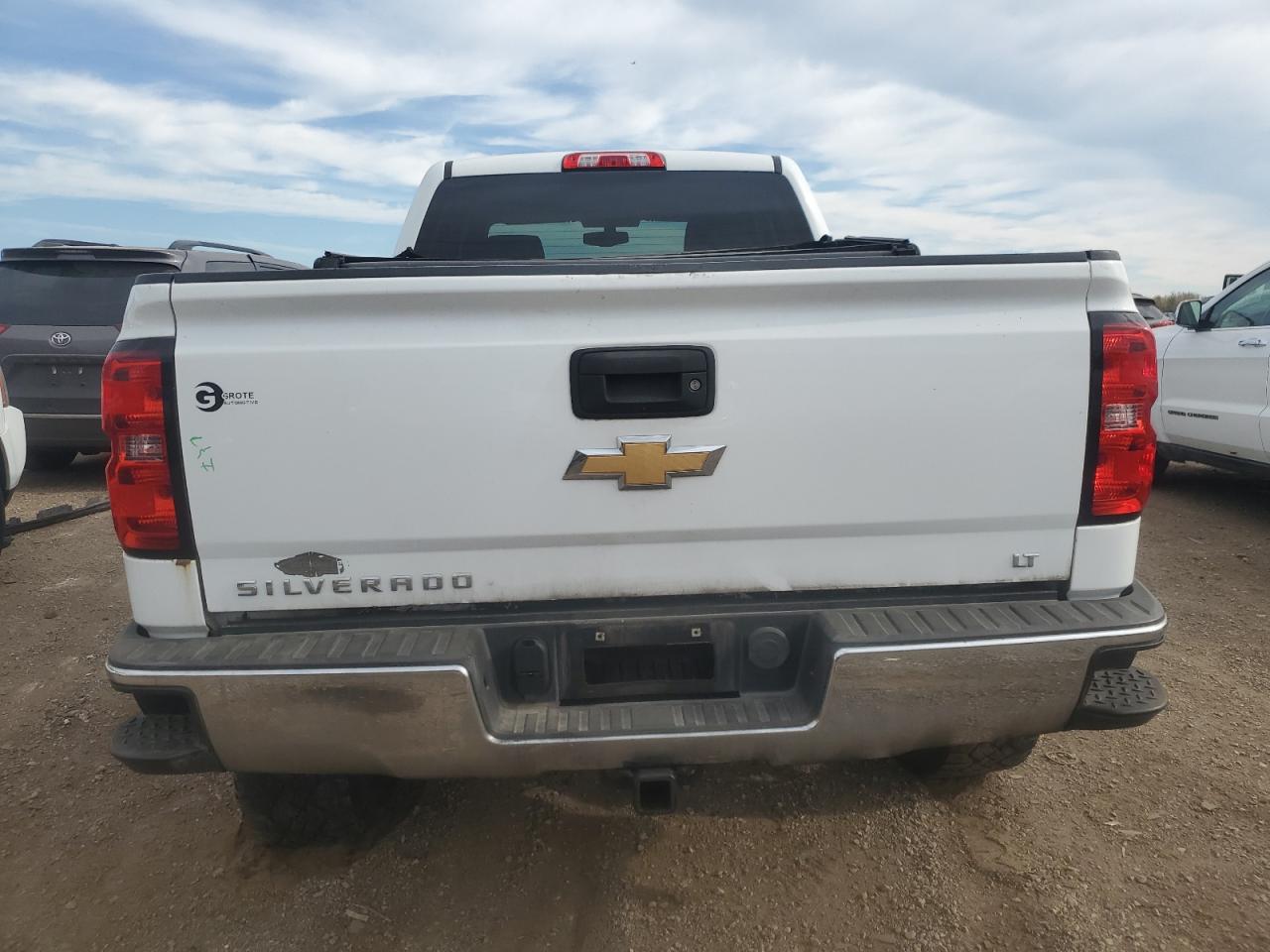 CHEVROLET SILVERADO K1500 LT